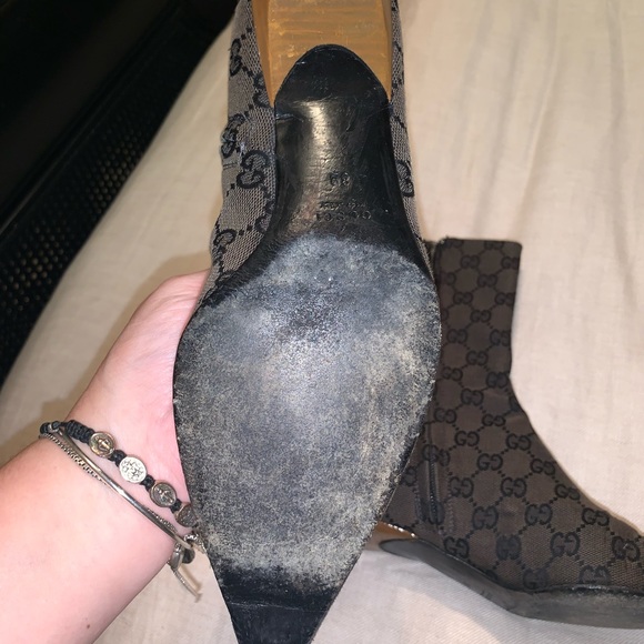 Gucci booties - Picture 3 of 9